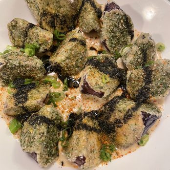 Ivan Ramen - Crispy Eggplant - Ramen Near Me - New York, New York Ivan Ramen - Crispy Eggplant - Ramen Near Me - New York, New York