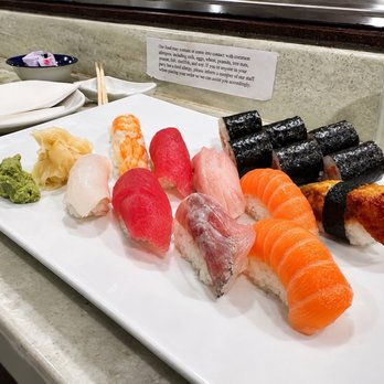 Sakura - Nigiri Plate - Sushi Bars Near Me - Akron, Ohio Sakura - Nigiri Plate - Sushi Bars Near Me - Akron, Ohio