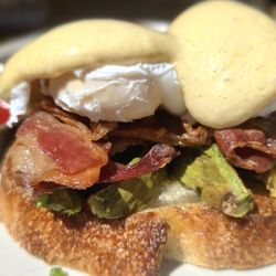 LOCAL Public Eatery Kitsilano - Avocado Benedict