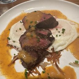 Steak and Wgfs Steak and Wgfs