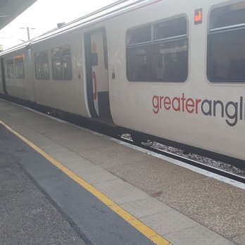 Cambridge Train Station - Greater Anglia Train at Cambridge Train Station - Train Stations Near Me - Cambridge, CAM