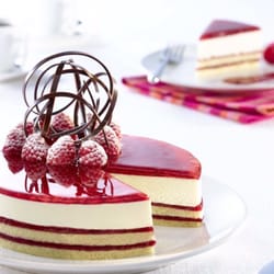 Amaia Restaurant - Strawberry cheesecake
