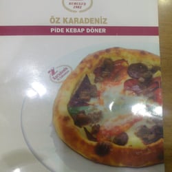 Öz Karadeniz Pide Kebap - Mrnü