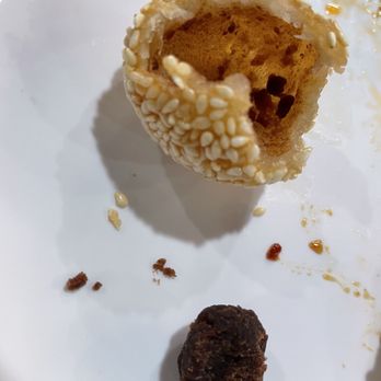 Greater China Buffet - Red bean paste falling out of my sesame ball - Buffets Near Me - Sparks, Nevada Greater China Buffet - Red bean paste falling out of my sesame ball - Buffets Near Me - Sparks, Nevada