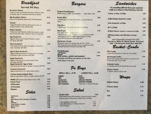 Tastee Restaurant Deli-Donuts by null