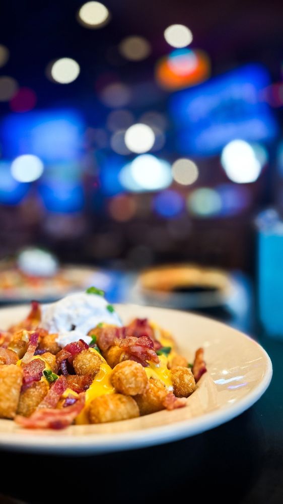 Food from Kilroys Bar and Grill