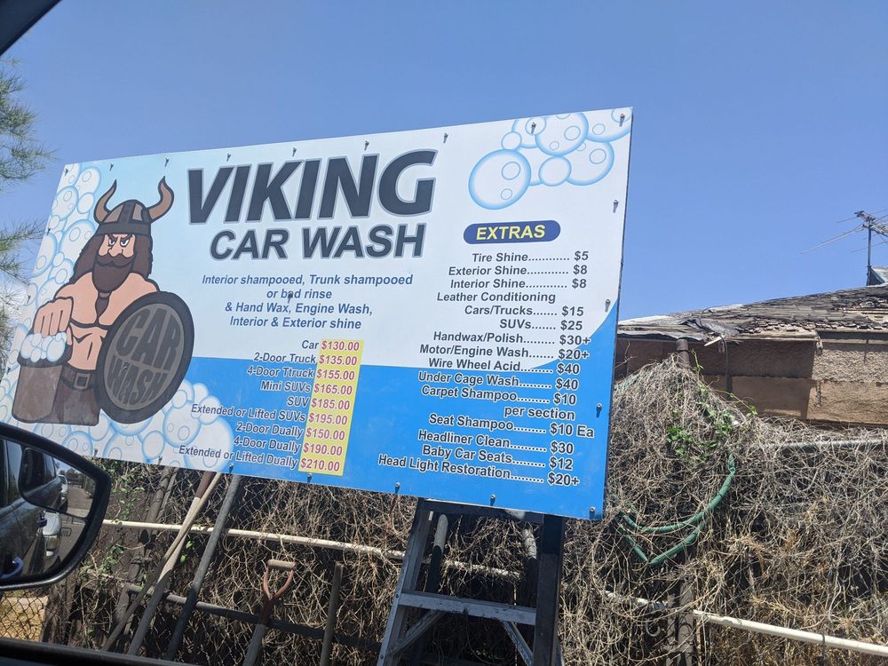 VIKING CAR WASH Updated July 2024 116 Photos & 41 Reviews 1120 S