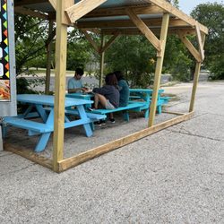 Tables if you choose to dine there