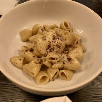 Forsythia - Rigatoni Cacio e Pepe - Modern European Near Me - Philadelphia, Pennsylvania