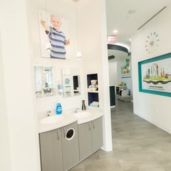 Smile Wonders Pediatric Laser Dentistry - Handwashing / Toothbrushing station