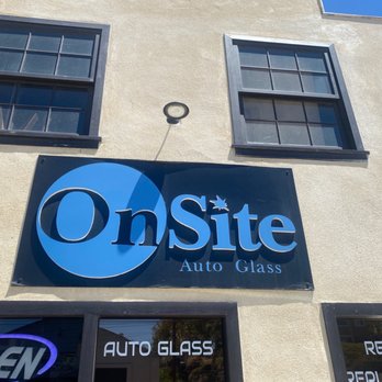 OnSite Auto Glass - Auto Glass Services Near Me - Riverside, California