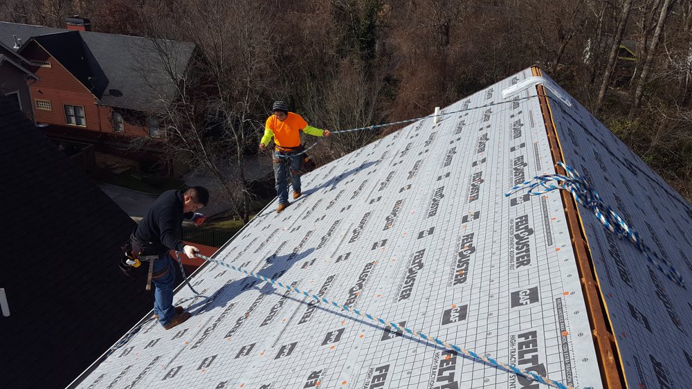 Slide of Apex Roof Pros