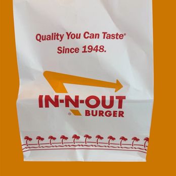 In-N-Out Burger - My order - Burgers Near Me - Inglewood, California