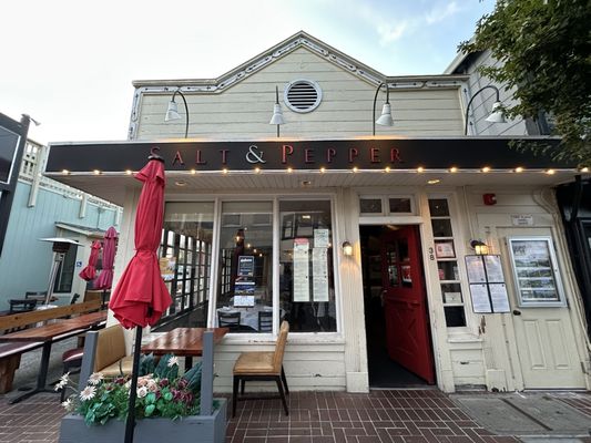 Salt & Pepper Restaurant by null