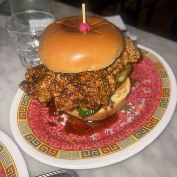 Maketto - Fried Chicken Sandwich - Cafes Near Me - Washington, DC, District of Columbia Maketto - Fried Chicken Sandwich - Cafes Near Me - Washington, DC, District of Columbia