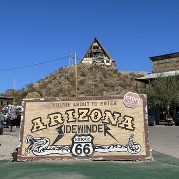 Sitgreaves Pass - Landmarks & Historical Buildings Near Me - Kingman, Arizona