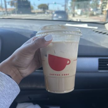 Coffee Code - Peanut Butter Latte - Coffee & Tea Near Me - Norwalk, California