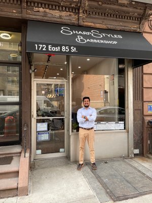 Sharp Styles Barbershop by null