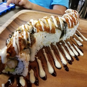 KITCHEN 121 - 121 Special Eel Roll - Sushi Bars Near Me - Duluth, Georgia