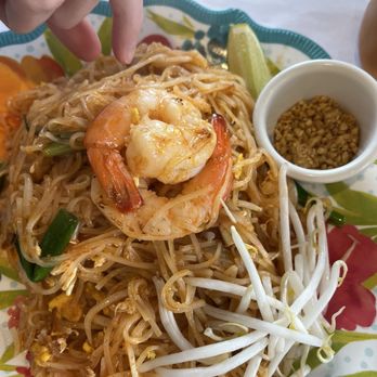 The Theo Thai Bistro - Shrimp Pad Thai - Thai Near Me - Bethpage, New York The Theo Thai Bistro - Shrimp Pad Thai - Thai Near Me - Bethpage, New York