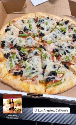 Cruzer Pizza 100% Vegan by null