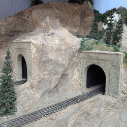 Gulf Coast Model Railroad & Hobby Shop - Idea for my tunnel