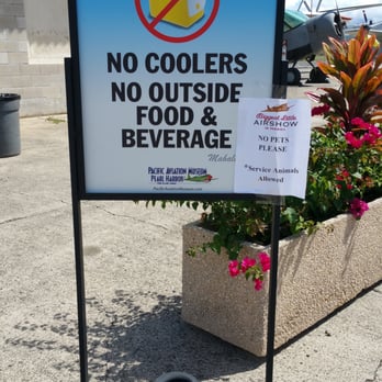 Biggest Little Airshow - However, you can bring in your own water bottle...yay! - Festivals Near Me - Honolulu, Hawaii
