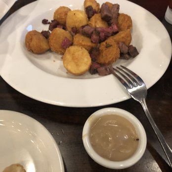 The Growler - PouTots (didn't get the cheese it wasn't very good last time, flavorless "gravy") - New American Near Me - Danville, California The Growler - PouTots (didn't get the cheese it wasn't very good last time, flavorless "gravy") - New American Near Me - Danville, California