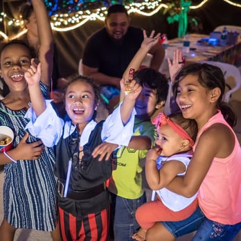 Glow Putt Mini Golf - Our Pirate Party!! - Mini Golf Near Me - Kaneohe, Hawaii