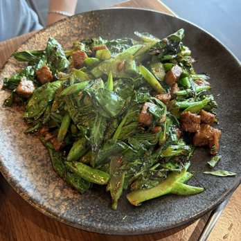 Siam Station - chinese broccoli with beef - Thai Near Me - Milpitas, California Siam Station - chinese broccoli with beef - Thai Near Me - Milpitas, California