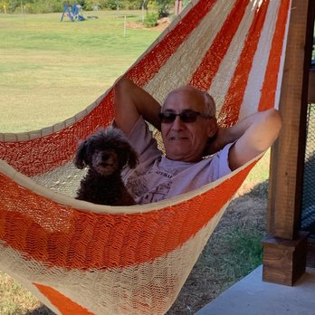Mike’s Real Handyman Service - My first hammock install - Handyman Near Me