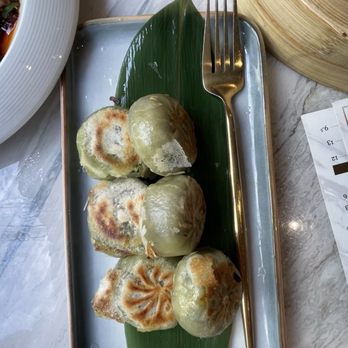 Supreme Dumplings - Crispy chive filled bao - Shanghainese Near Me - Honolulu, Hawaii