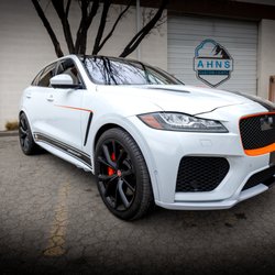 Jaguar F Pace Livery design wrap