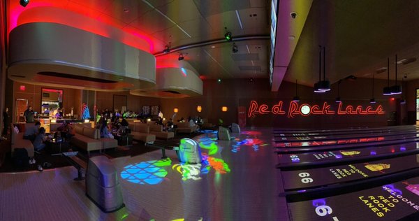 Red Rock Lanes by null