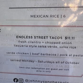 Johnny Sánchez - Mexican Near Me - New Orleans, Louisiana