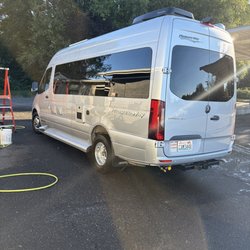 Monstar Car Wash And Detail - Finished work on RV