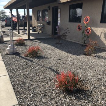 Quail Run RV Park - Main office - RV Parks Near Me - Quartzsite, Arizona