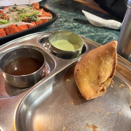 Samosa (4) (v)