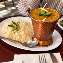 Mashaallah Halal Pakistani Food Restaurant - Balti Haleem -- hearty Pakistani-style haleem prepared with slow-cooked meat, lentils, grains, and aromatic spices at MashaAllah Halal Food.