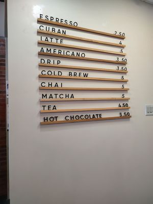 Menu photo 2 Ascend Coffee Indianapolis, IN