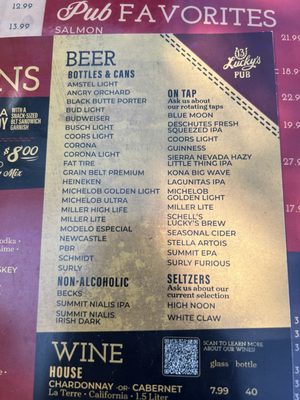 Menu photo 6 Lucky's 13 Pub Mendota, MN Menu photo 6 Lucky's 13 Pub Mendota, MN