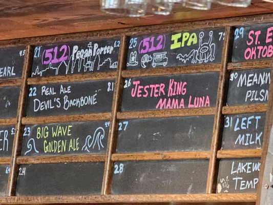 Menu photo 5 Glass Half Full Taproom Austin, TX Menu photo 5 Glass Half Full Taproom Austin, TX