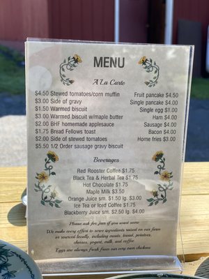 Menu photo 1 Buck Hill Farm Jefferson, NY