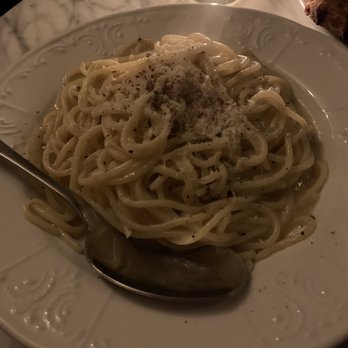 Vern's - Spaghetti 'cacio e pepe' - New American Near Me - Rochester, New York Vern's - Spaghetti 'cacio e pepe' - New American Near Me - Rochester, New York