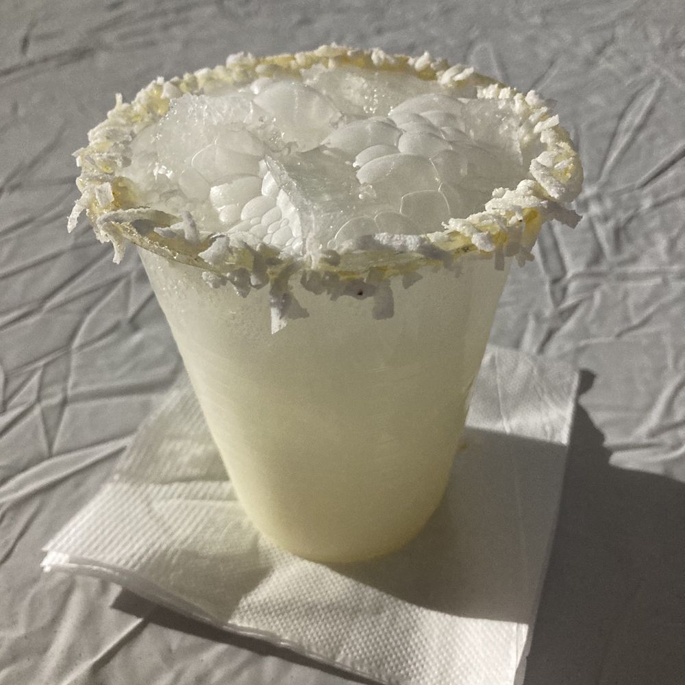 The Magical Forest - White Christmas drink from the beer garden. Tequila, coconut, agave - Amusement Parks Near Me - Las Vegas, Nevada The Magical Forest - White Christmas drink from the beer garden. Tequila, coconut, agave - Amusement Parks Near Me - Las Vegas, Nevada