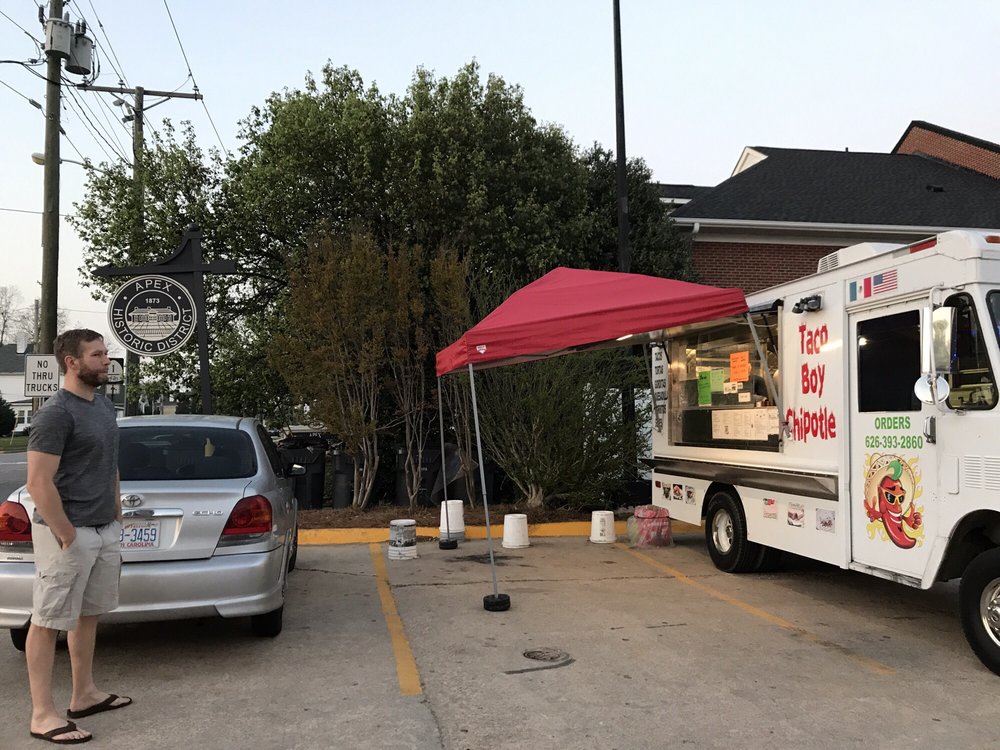 Taco Boy Chipotle