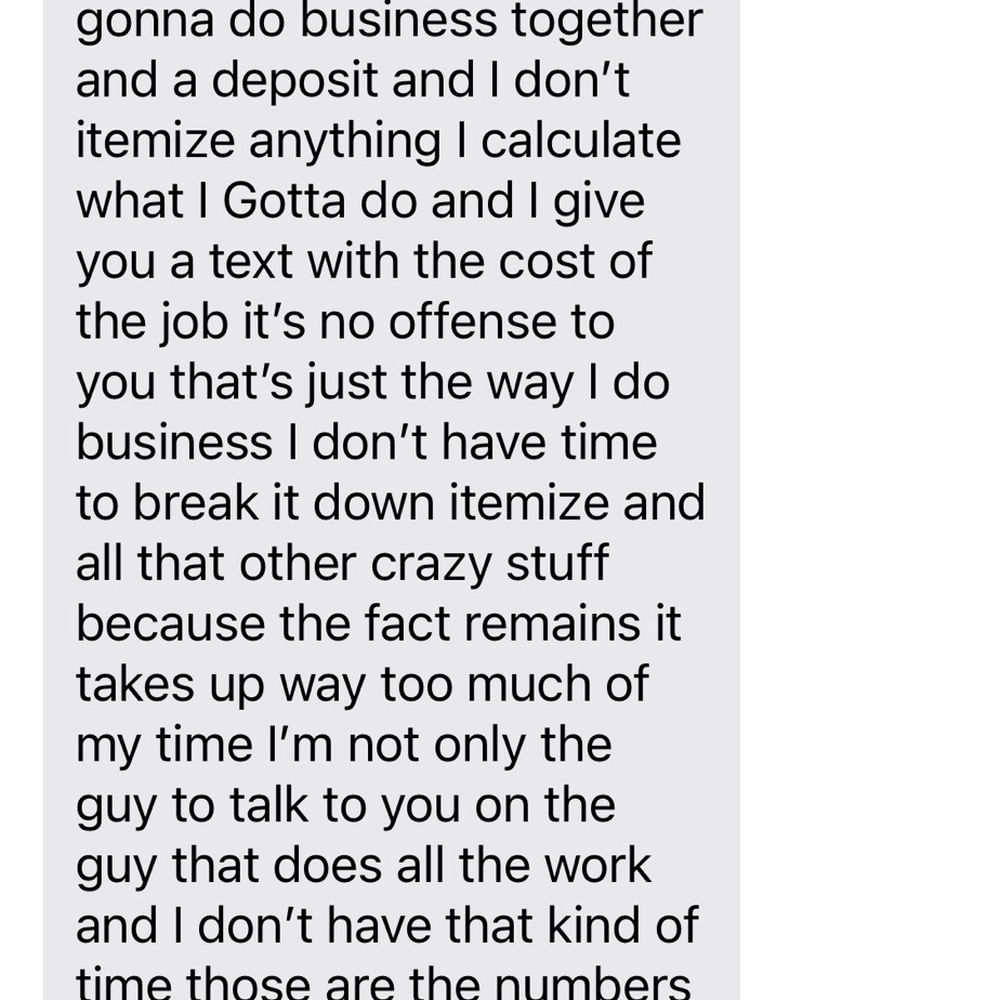 This is your response after 3 weeks of my reminding you. This is your response after 3 weeks of my reminding you.