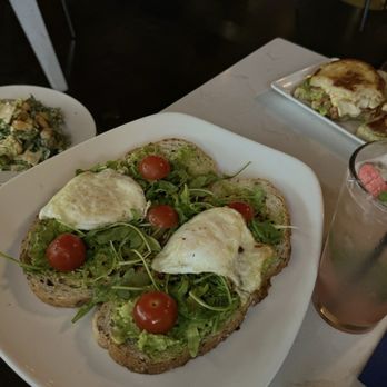 Crepes & Coffee by Loza - avocado toast with over-medium eggs. - Italian Near Me - Ceres, California Crepes & Coffee by Loza - avocado toast with over-medium eggs. - Italian Near Me - Ceres, California