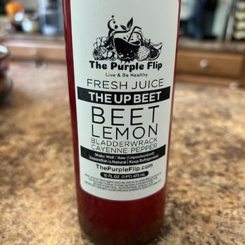 The Purple Flip - One of the products that I purchase - Juice Bars & Smoothies Near Me - Randallstown, Maryland The Purple Flip - One of the products that I purchase - Juice Bars & Smoothies Near Me - Randallstown, Maryland