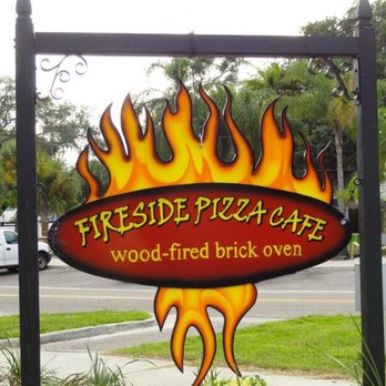 Fireside Pizza Cafe - Pizza Near Me - Palm Harbor, Florida